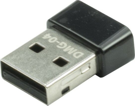 Inter-Tech PowerOn DMG-04, 2.4GHz/5GHz WLAN, USB-A 2.0 (88888151)