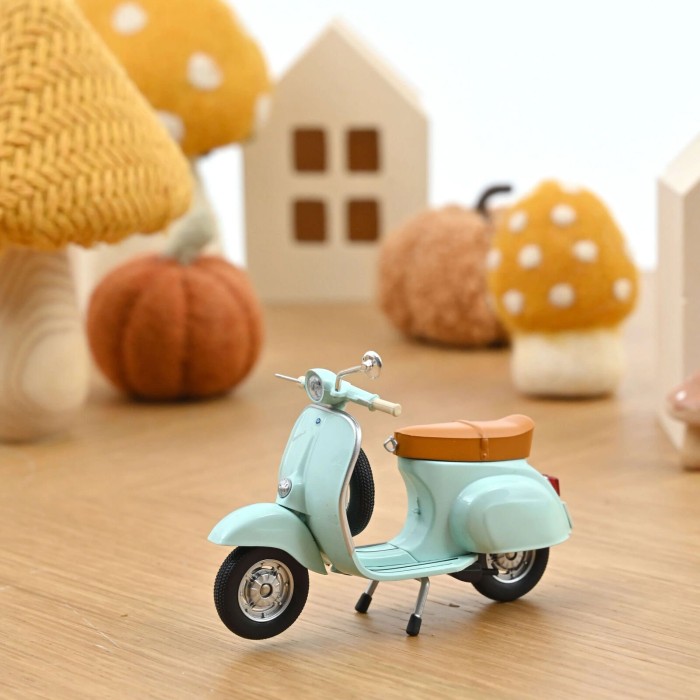 Norev Vespa 50 N 1969 Acqua Marina blue (182081)