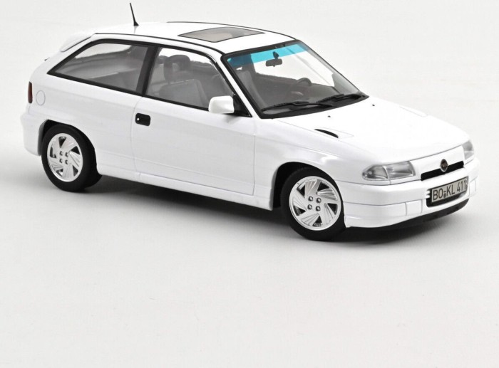 Norev Opel Astra GSi 1991 Blanc Casablanca (183673)
