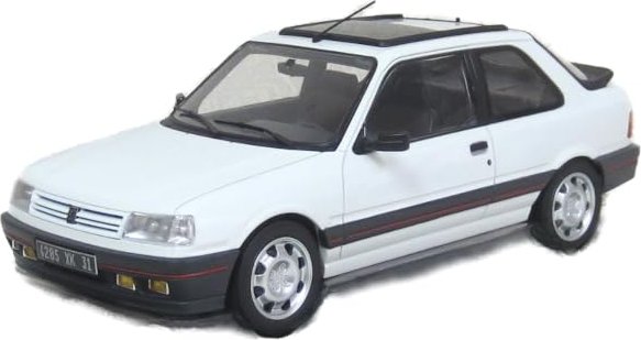 Norev Peugeot 309 GTi 1987 white (184888)