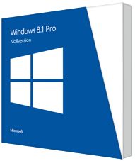 Microsoft Windows 8.1 Pro 32bit, DSP/SB (German) (PC) (FQC-06980)