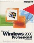 Microsoft Windows 2000 Professional OEM/DSP/SB (German) (PC) (B23-03882)