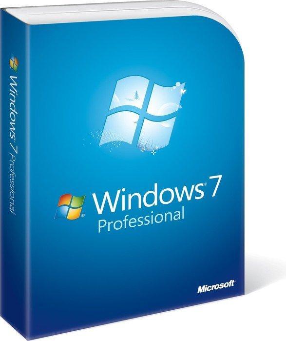 Microsoft Windows 7 Professional 32bit, DSP/SB incl. Service pack 1, 1-pack (English) (PC) (FQC-08279)