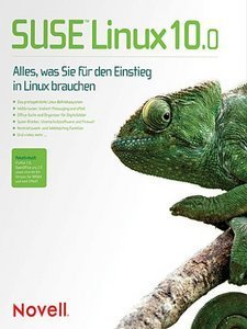 Novell SuSE Linux 10.0 (English) (PC) (00662644463520)