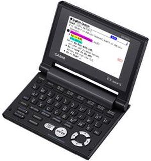 Casio EX-word EW-G570C electronic dictionary