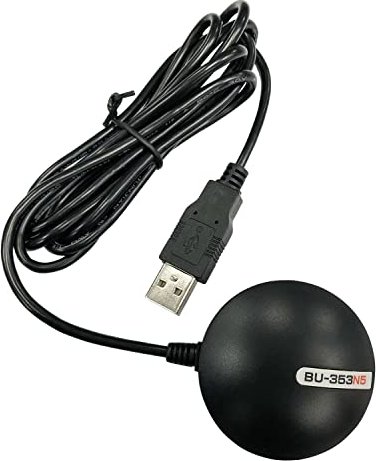 GlobalSat BU-353 USB GPS receivers (BT-GPS-BU353)