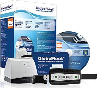 GloboFleet Starter set optimal DKII (GF-SET-OPT2)