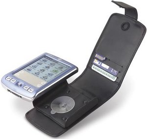 Belkin leather-flip case for Palm Zire 71 (F8P6405ea)