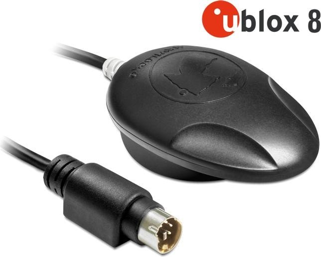 Navilock NL-8005P GPS/GLONASS/BEIDOU/GALILEO/QZSS receiver, 5m serial (62526)