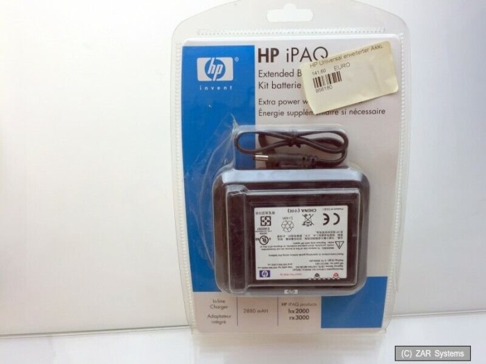 HP iPAQ replacement battery rx37xx (FA286A)