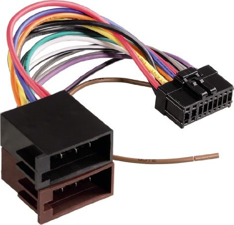 Hama car adapter for Pioneer on ISO (18-pin) (107221)