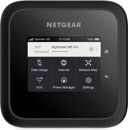 Netgear Nighthawk M6 Pro 5G Wi-Fi 6E, AXE3600 (MR6450-100)