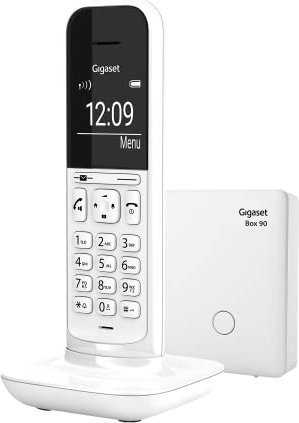 Gigaset CL390 lucent white (S30852-H2902-B102)