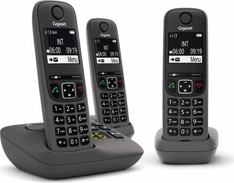 Gigaset AE690A Trio anthracite (L36852-H2830-B143)