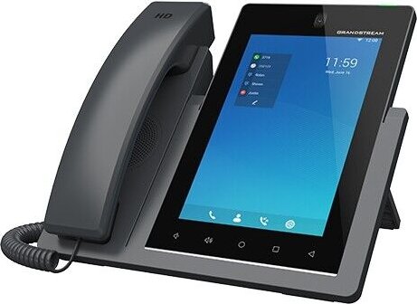 Grandstream GXV-3470 VoIP-Phone black/grey