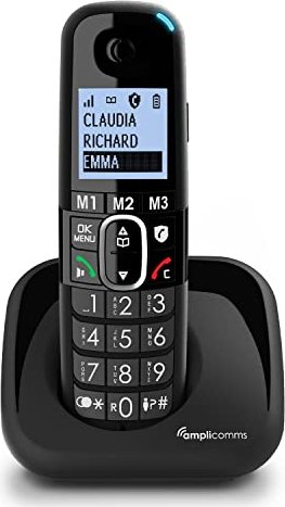 Amplicomms BigTel 1500 black
