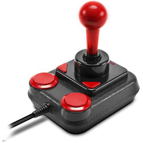 SPEEDLINK Anniversary Edition Competition Pro Extra USB Joystick, Black/Red