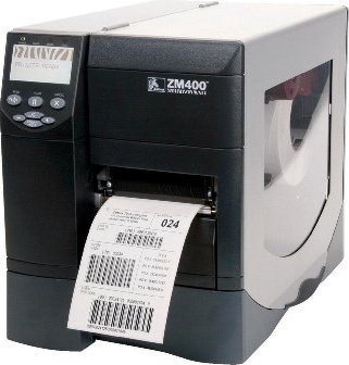 Zebra ZM400 300dpi, 64MB Flash, LAN, ZPL, Thermotransfer (ZM400-301E-0100T)