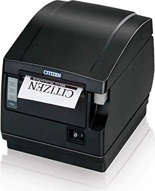 Citizen CT-S651II bare, schwarz, Thermodirekt (CTS651IIS3NEBPXX)