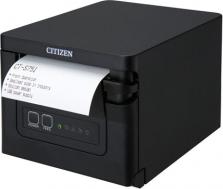 Citizen CT-S751 schwarz, Thermodirekt (CTS751XNEBX)