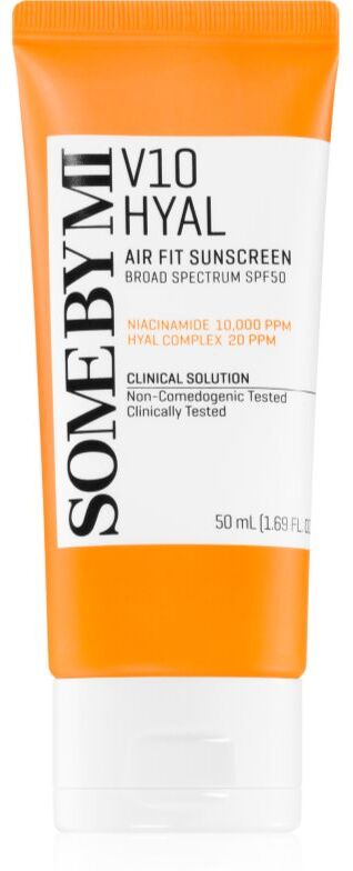 Some by Mi V10 Hyal Air Fit Sun Lotion LSF50, 50ml