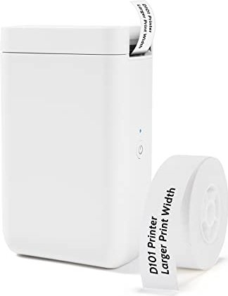 Niimbot Portable D101 Label Printer, weiß