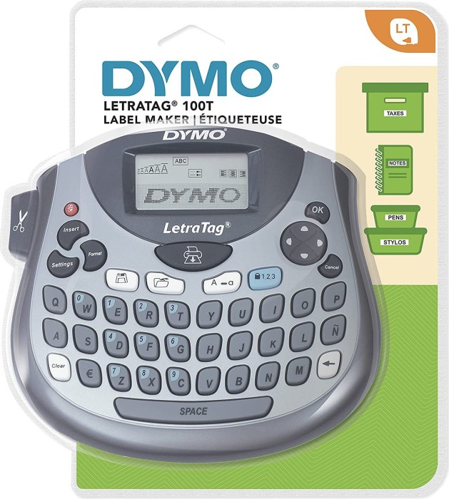Dymo LetraTag LT-100T, EN (S0758410 / 2174593)