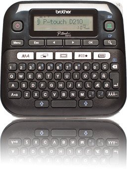 Brother P-touch PT-D210 (PTD210ZG1)