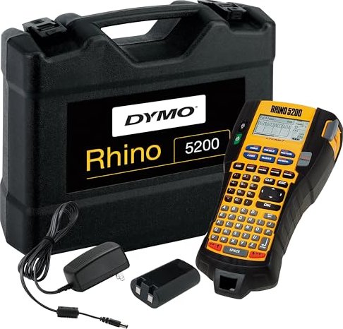 Dymo Rhino 5200 Hard Case Kit (S0841390 / S0841400)