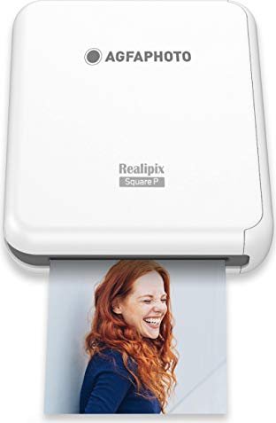 AgfaPhoto Realipix square P white (ASQP33WH)