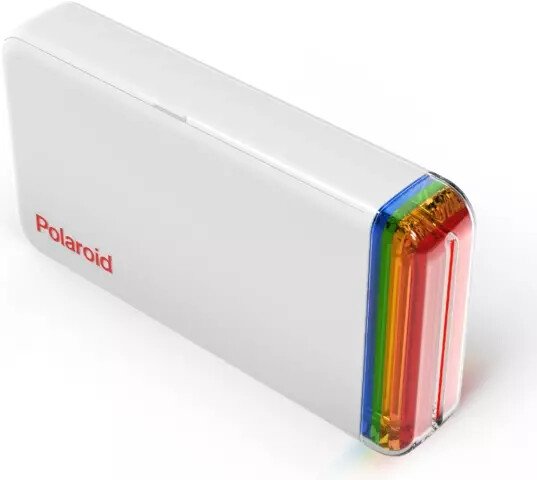 Polaroid Hi Print 2x3 Pocket Photo Printer, white (9046)