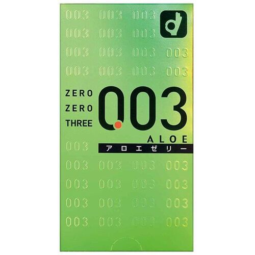 aispeed Zero Zero Three Aloe Jelly 10 pieces x 10 pieces set (003)