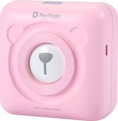 Peripage Pocket Printer A6 pink, Photo Printers