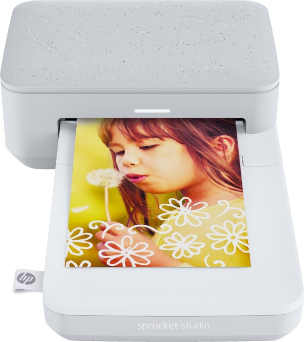 HP Sprocket Studio Photo Printer, white (3MP72A)