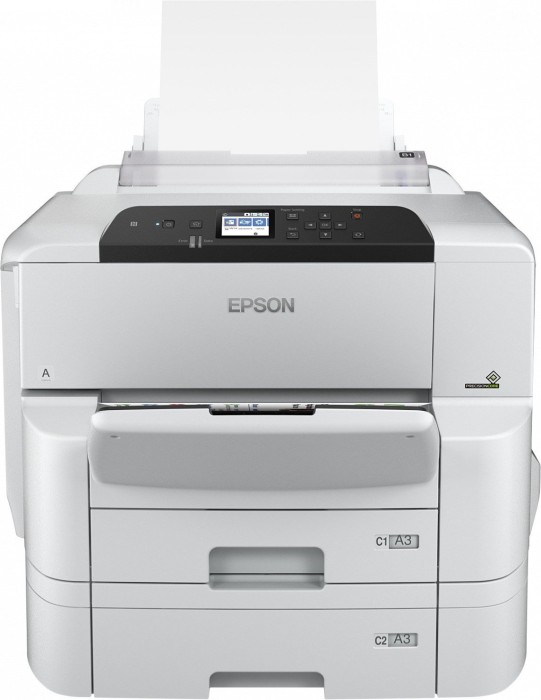 Epson WorkForce Pro WF-C8190DTW, Tinte, mehrfarbig (C11CG70401BB)