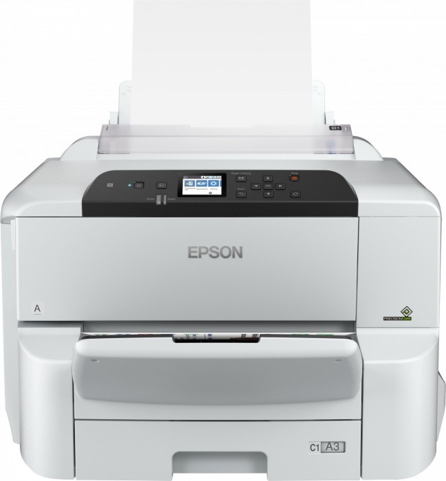 Epson WorkForce Pro WF-C8190DW, Tinte, mehrfarbig (C11CG70401)