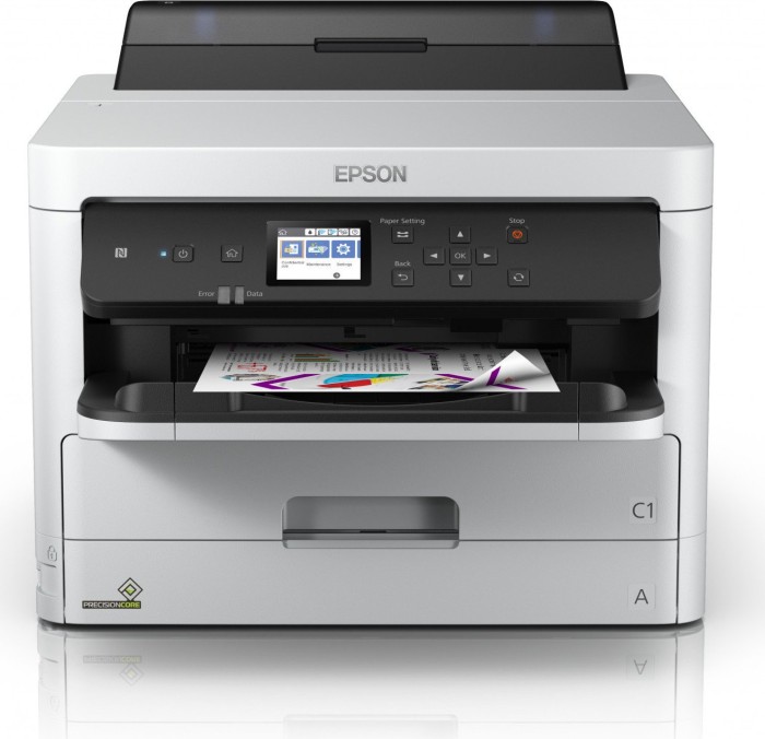 Epson WorkForce Pro WF-C5210DW, Tinte, mehrfarbig (C11CG06401)