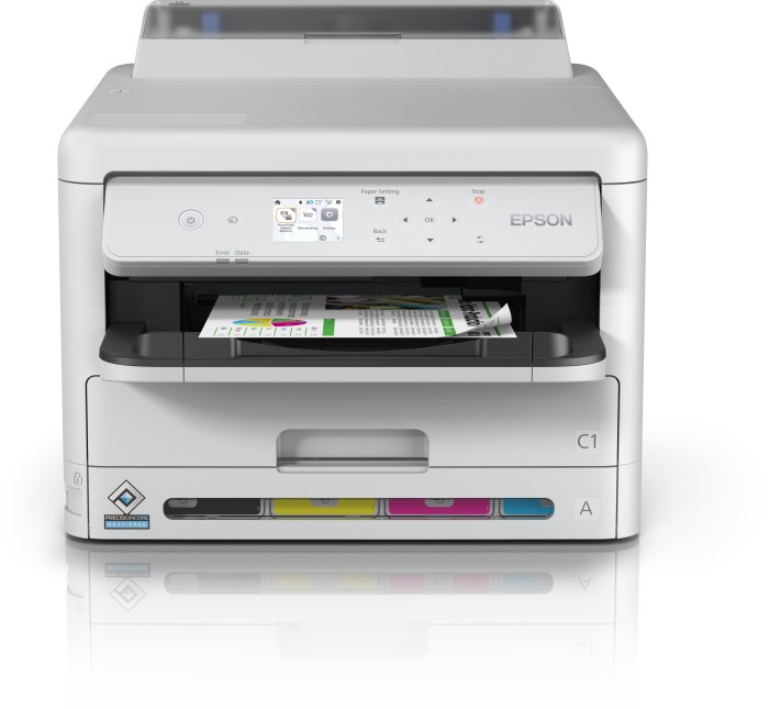 Epson WorkForce Pro WF-C5390DW, Tinte, mehrfarbig (C11CK25401)
