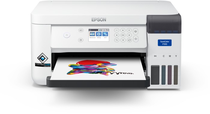 Epson SureColor SC-F100, Tinte, mehrfarbig (C11CJ80302)