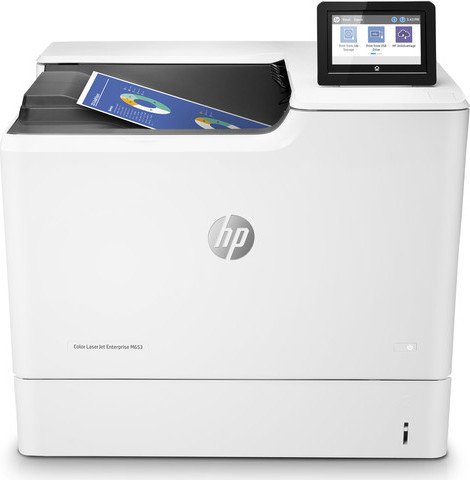 HP Color Laserjet Enterprise M653dn, Laser, mehrfarbig (J8A04A)