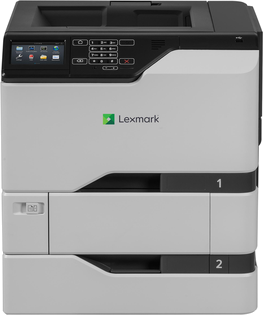 Lexmark CS720dte, Laser, mehrfarbig (40C9137)