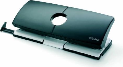 Novus B 425 special hole puncher, black/grey (025-0469)