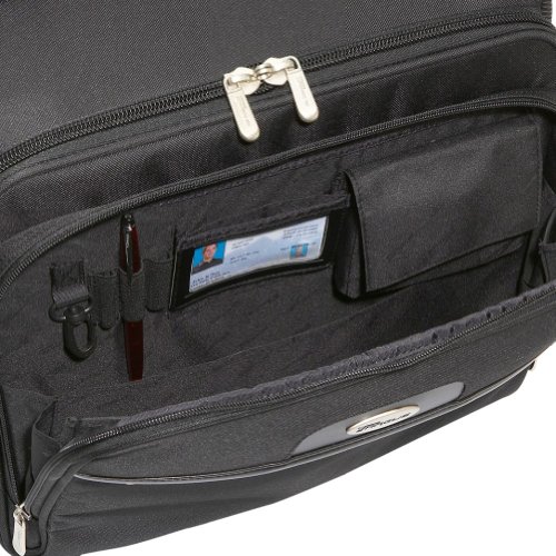 Targus Notepac 15.4" carrying case black (CN01)