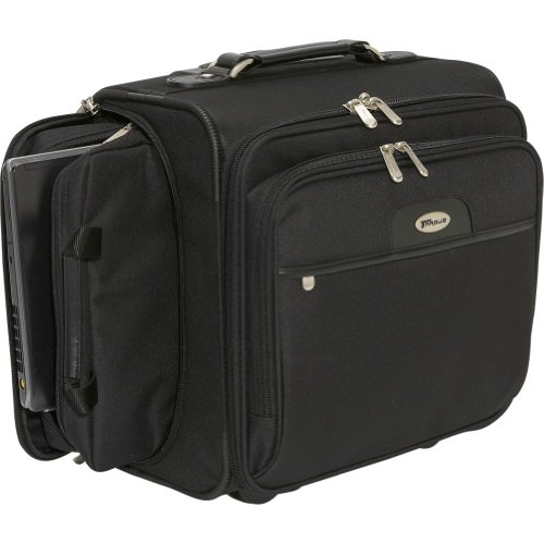 Targus Notepac 15.4" carrying case black (CN01)