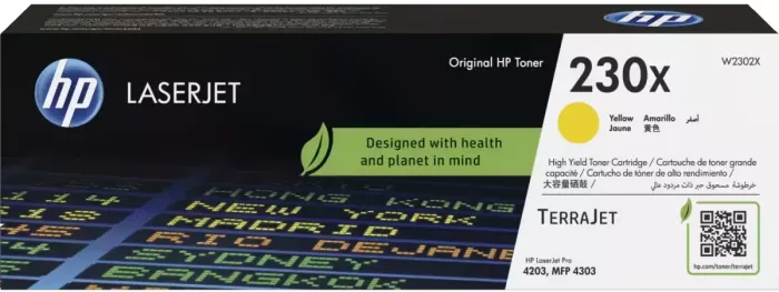 HP Toner 230X gelb (W2302X)