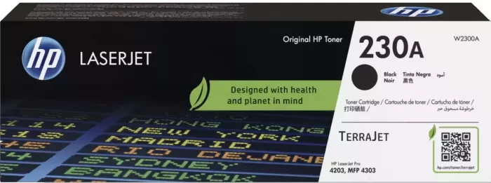 HP Toner 230A schwarz (W2300A)