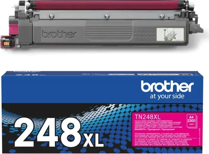 Brother Toner TN-248XLM magenta (TN248XLM)