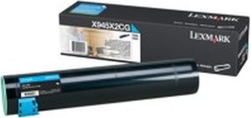 Lexmark Toner X945X2CG cyan
