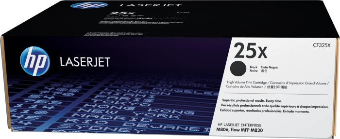 HP Toner 25X schwarz (CF325X)