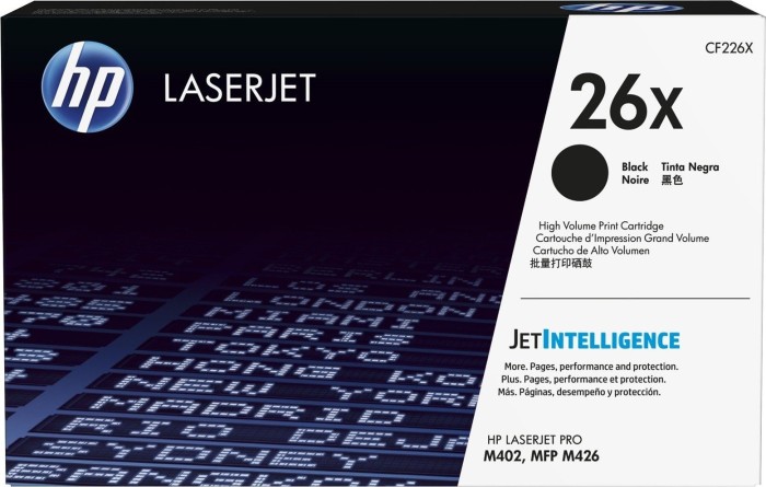 HP Toner 26X schwarz (CF226X)